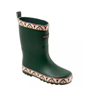 🔹️Pendleton🔹️ Green Toddler Tucson Rain Boots NWT